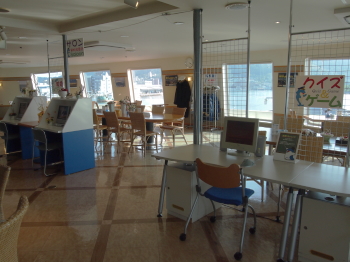 函館市青函連絡船記念館摩周丸 ニューサロン海峡