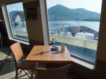 函館市青函連絡船記念館摩周丸 ニューサロン海峡