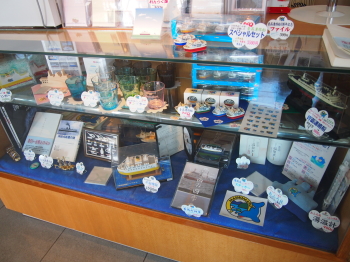 函館市青函連絡船記念館摩周丸 売店