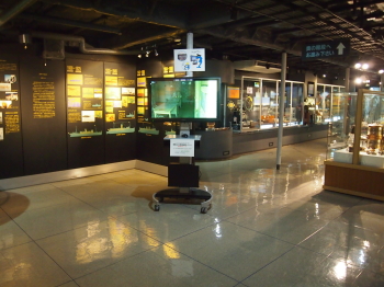 函館市青函連絡船記念館摩周丸 展示室