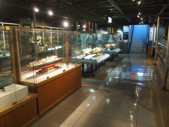 函館市青函連絡船記念館摩周丸 展示