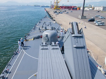 護衛艦せとぎり