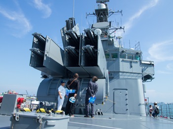 護衛艦せとぎり