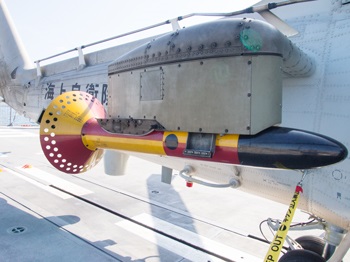 SH-60J対潜ヘリコプター