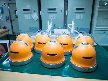海底広域研究船 かいめい